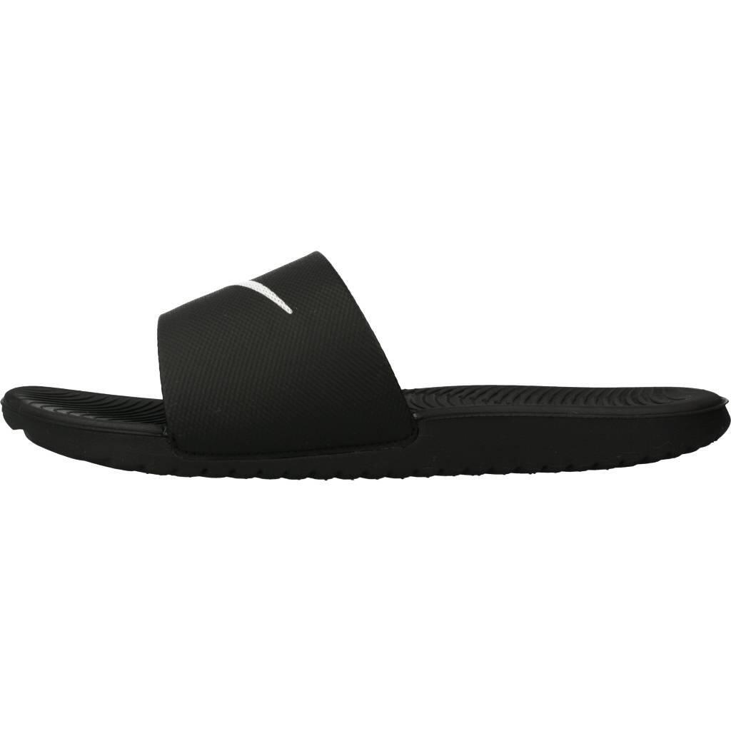 Infradito Nike Modello Kawa Slide Colore Nero 2/5