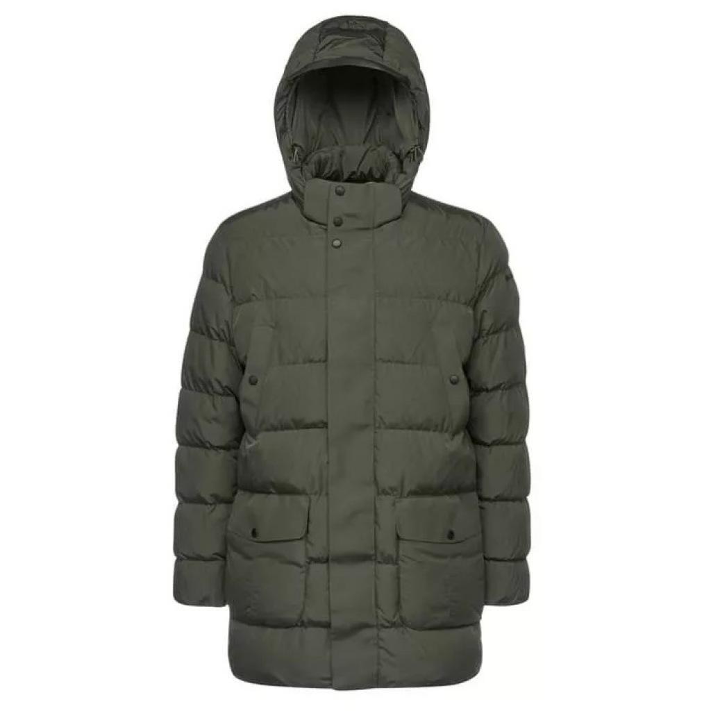 Jack Geox Model M Pieve Parka Kleur Groen 2/5