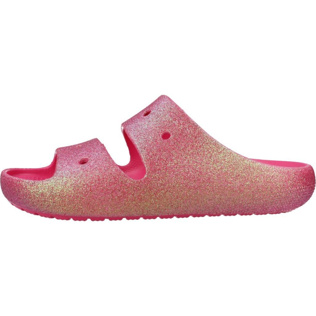 Sandały CROCS CLASSIC IRIDESCENT GLTTR Rose 2/5