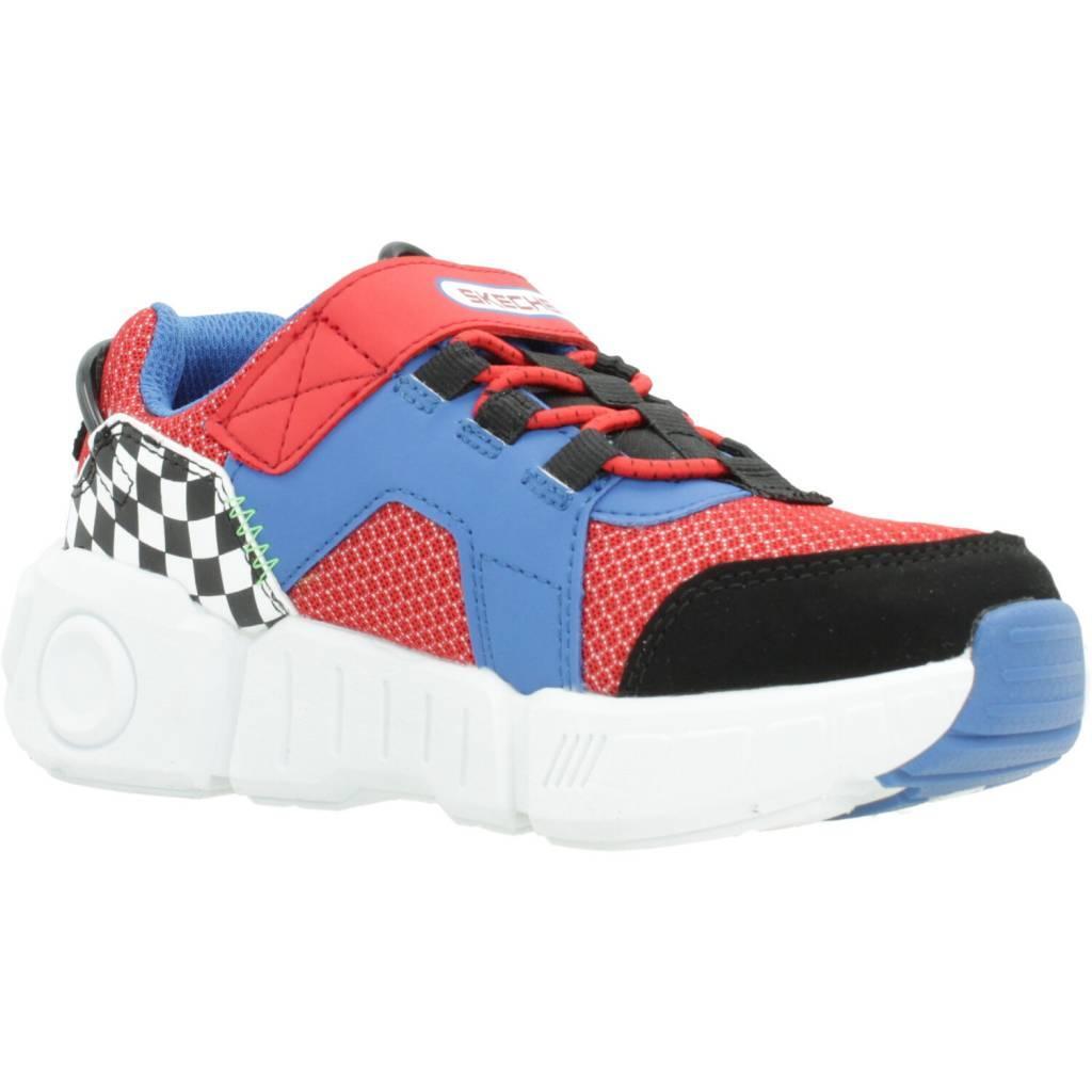 Baskets Skechers Modèle 402260l Couleur Rouge 5/5
