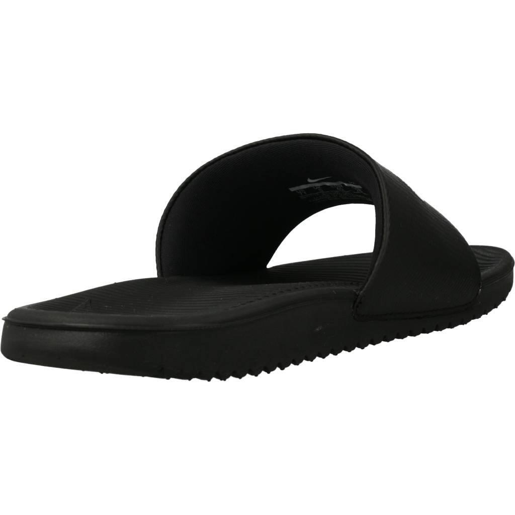 Infradito Nike Modello Kawa Slide Colore Nero 3/5
