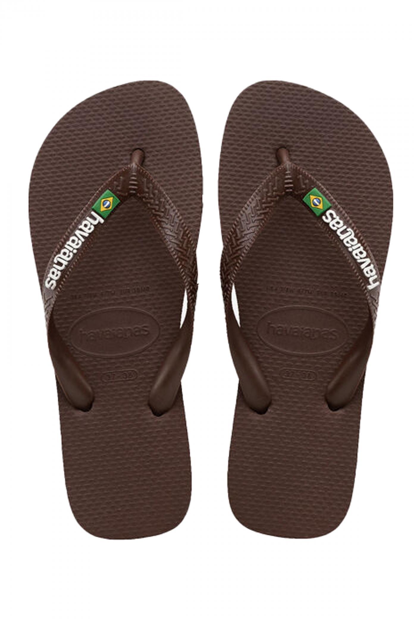 Infradito Havaianas Modello 4110850 Colore Marrone 5/5