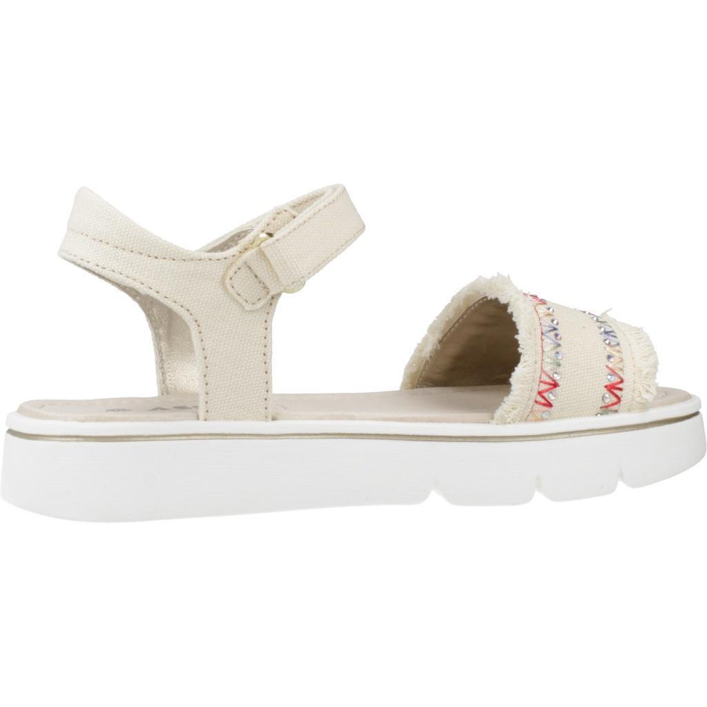 Sandali Asso Modello Ag17203 Colore Beige 4/5