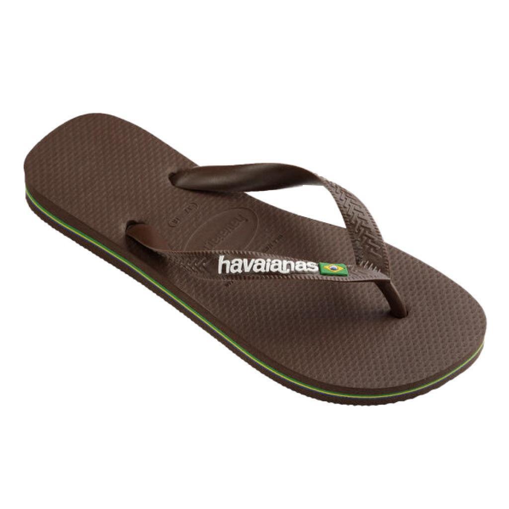Infradito Havaianas Modello 4110850 Colore Marrone 2/5