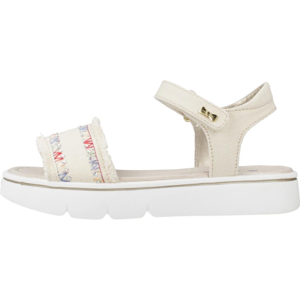 Sandali Asso Modello Ag17203 Colore Beige 2/5