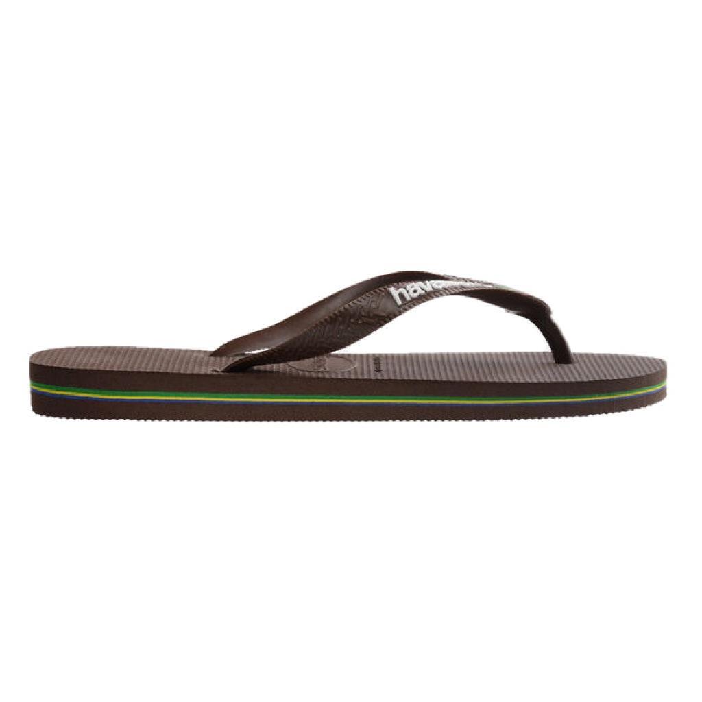 Infradito Havaianas Modello 4110850 Colore Marrone 3/5