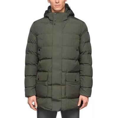 Jack geox model m pieve parka kleur groen