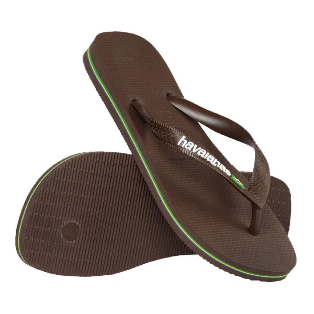 Infradito Havaianas Modello 4110850 Colore Marrone 4/5