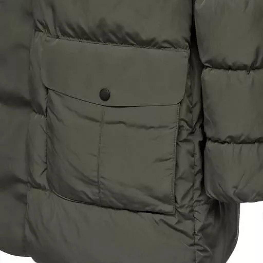 Jack Geox Model M Pieve Parka Kleur Groen 5/5