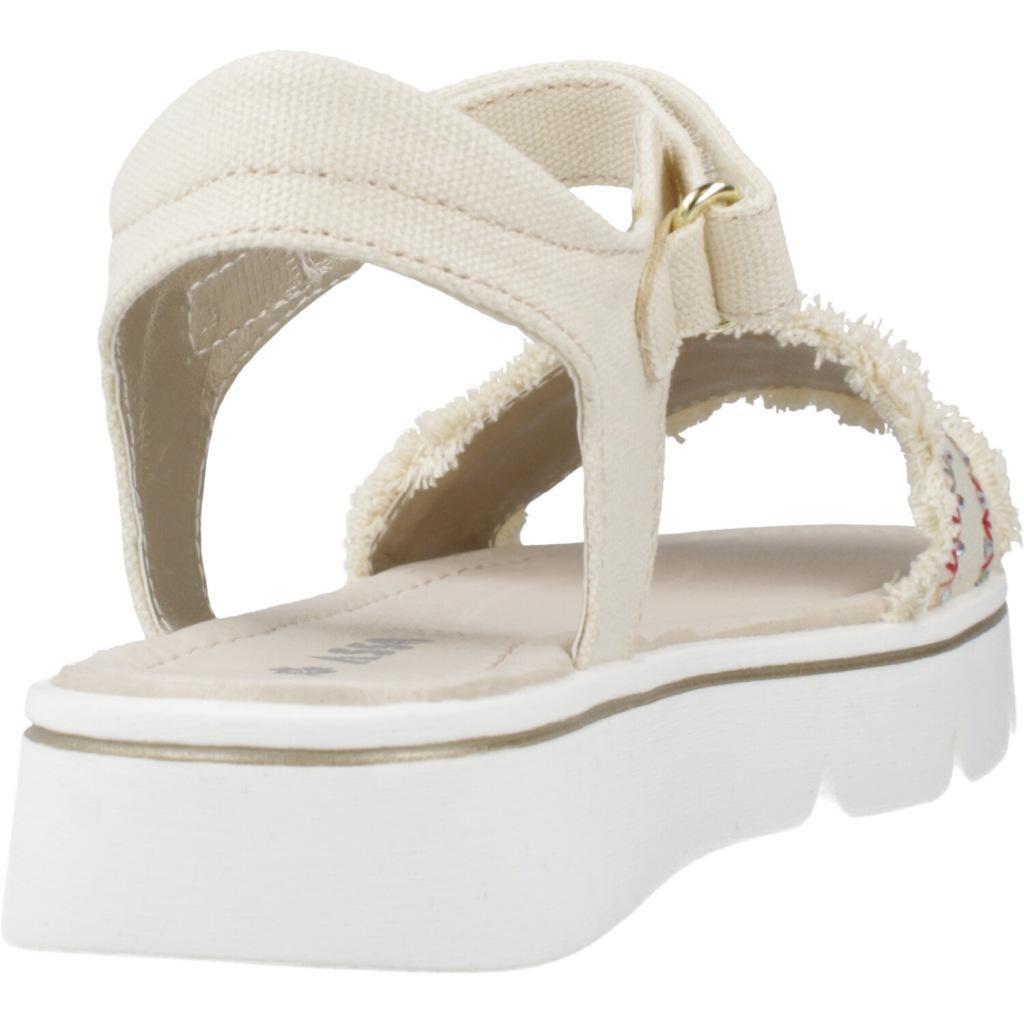 Sandali Asso Modello Ag17203 Colore Beige 3/5