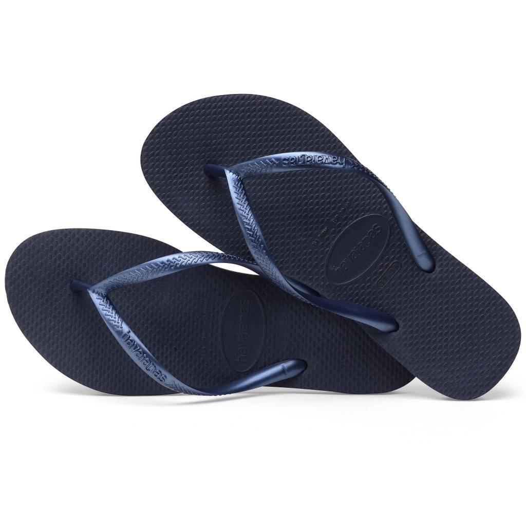 Infradito Havaianas Modello Slim Colore Blu 4/7