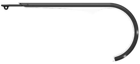 Protector de cadena Herrmans Slim 38T - Negro Transparente 2/2