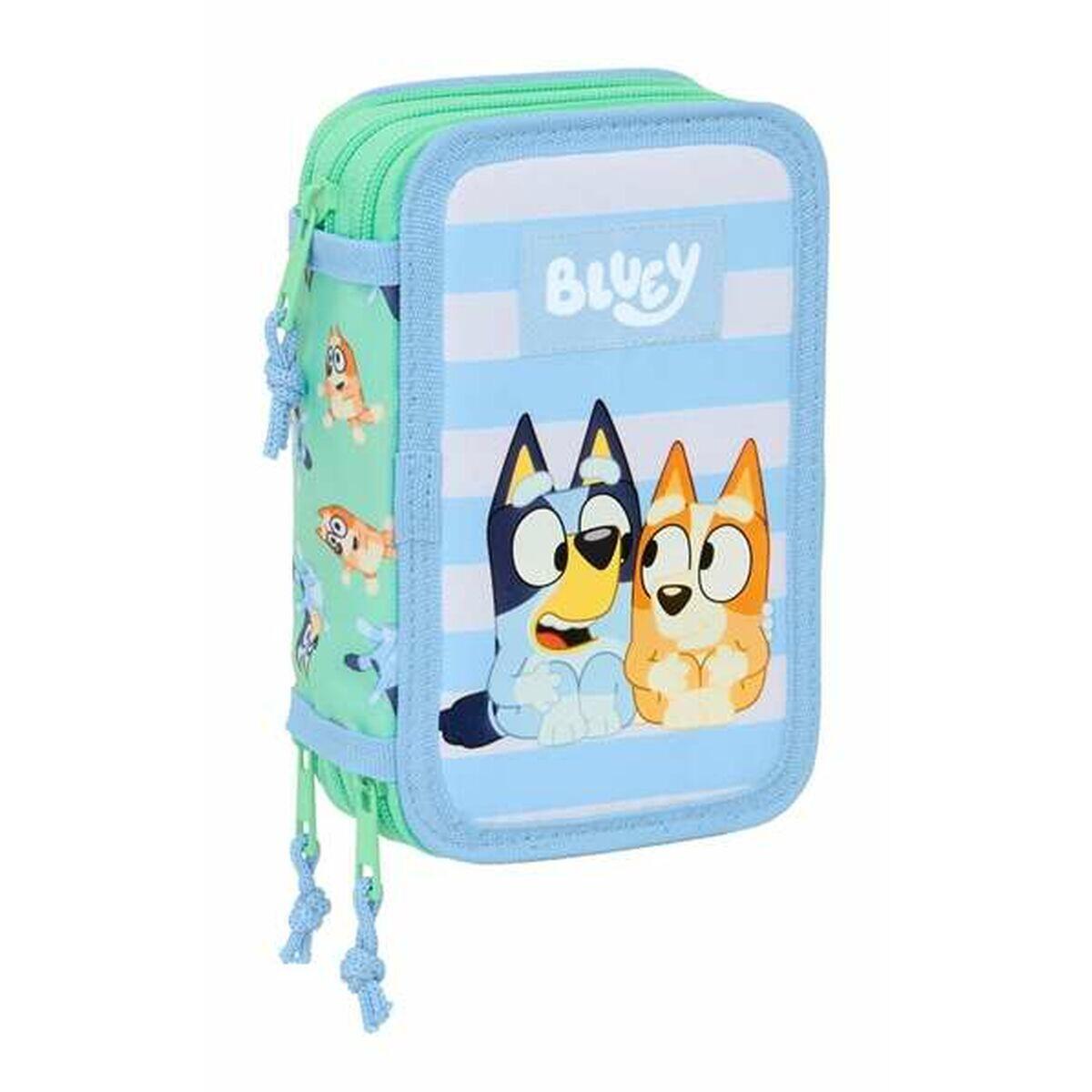 BLUEY Plumier Triplo Bluey Sisters