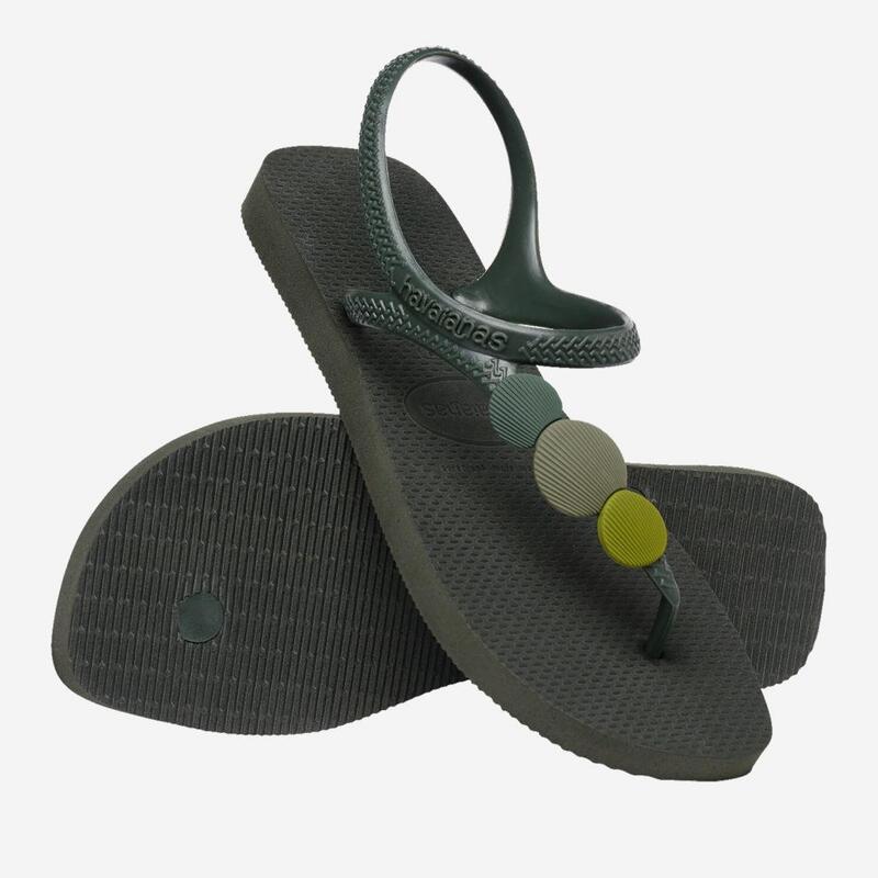 Flip-flops Havaianas Model Flash Urban Plus Culoare Verde