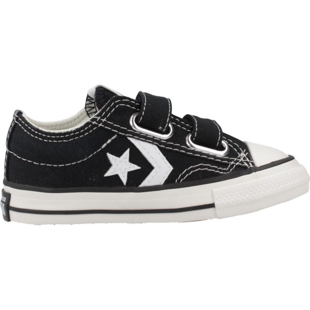Baskets Converse Modèle Star Player 76 2v Ox Couleur Noir 4/5