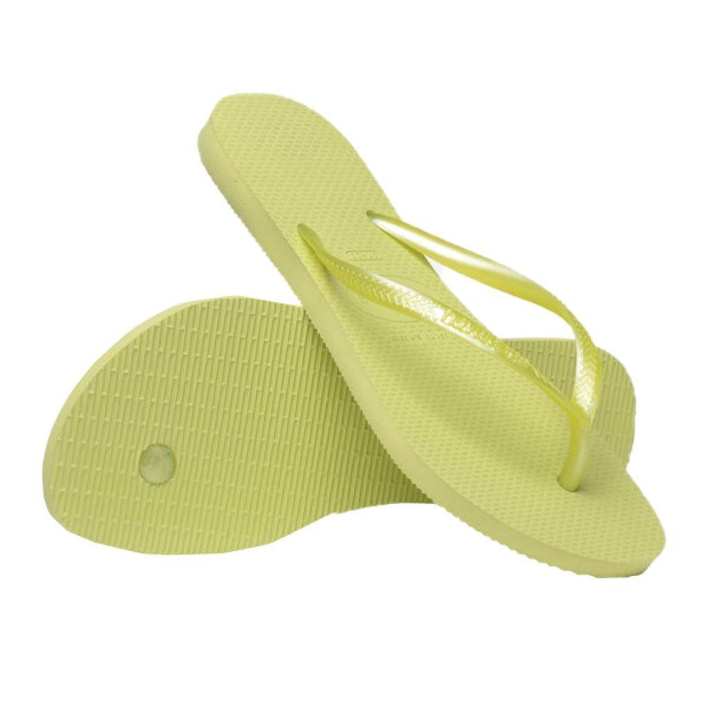 Infradito Havaianas Modello Slim Colore Verde 4/5
