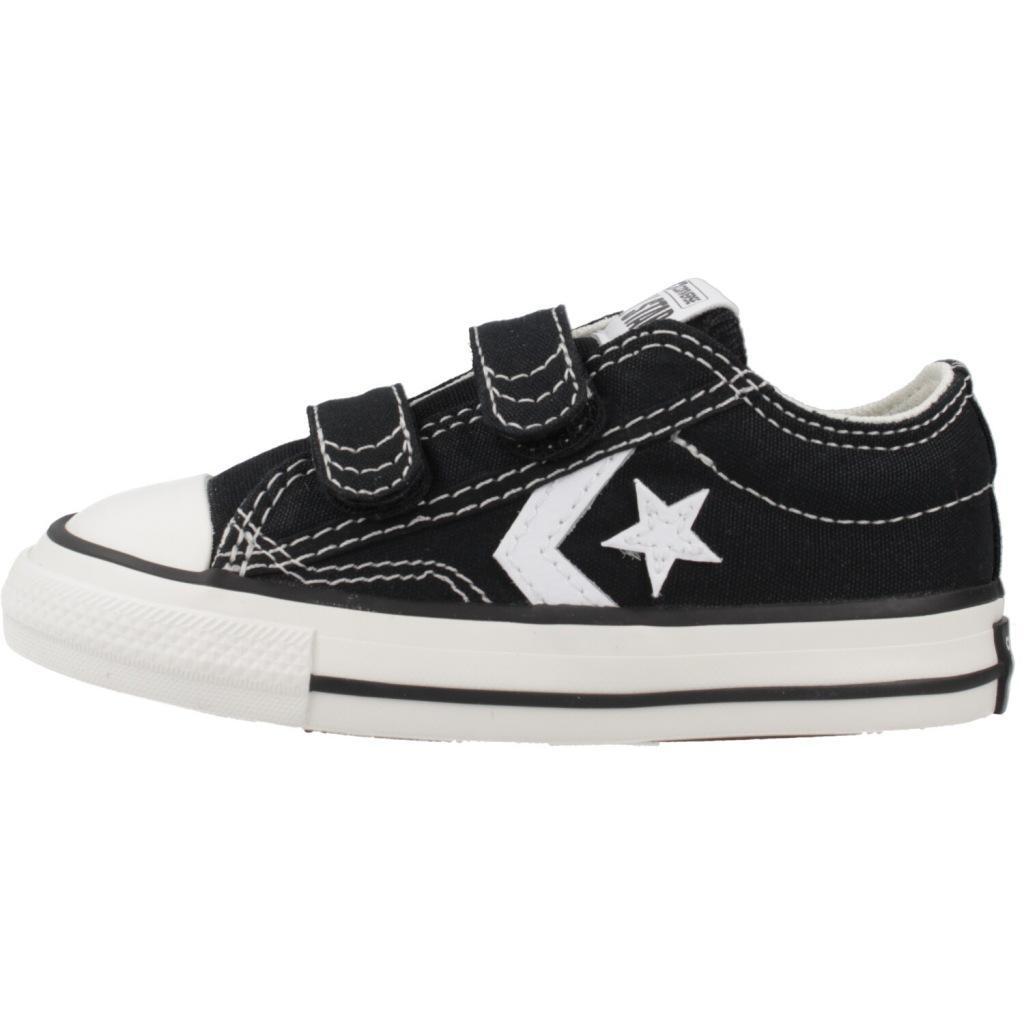 Baskets Converse Modèle Star Player 76 2v Ox Couleur Noir 2/5