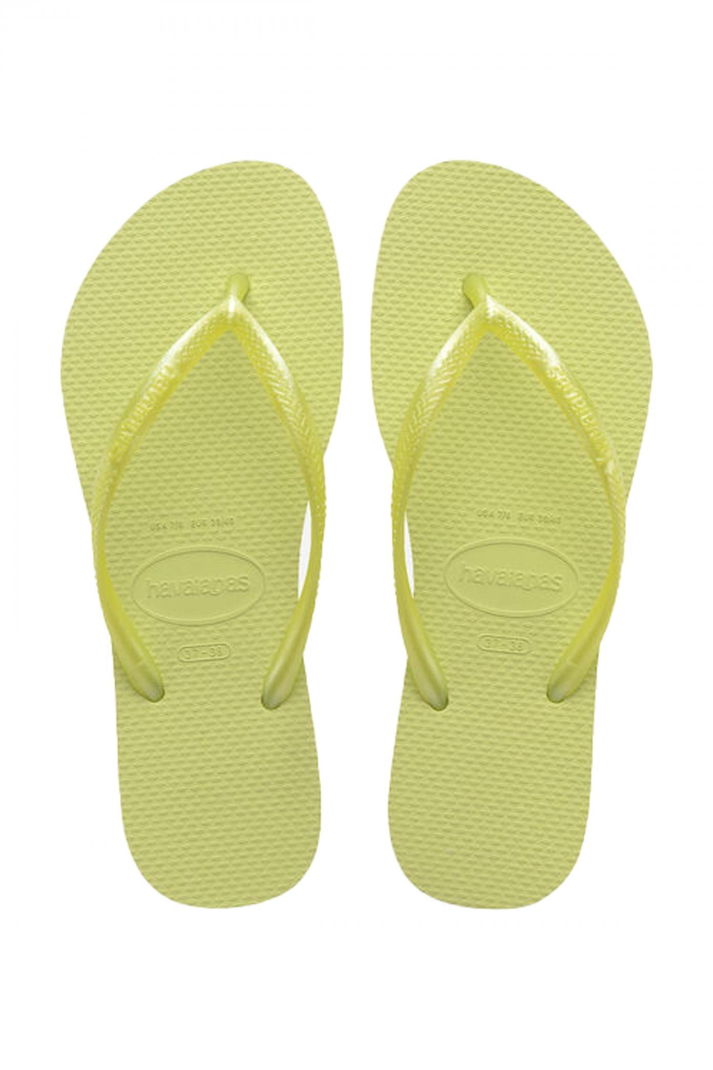 Infradito Havaianas Modello Slim Colore Verde 5/5