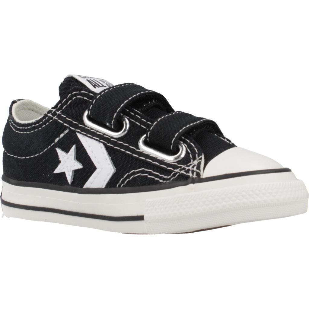Baskets Converse Modèle Star Player 76 2v Ox Couleur Noir 5/5