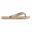 Chinelos Havaianas Modelo Slim Glitter Ii Cor Castanho