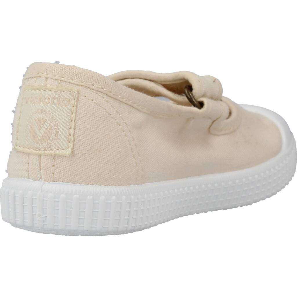 Baskets Victoria Modèle 36605 Couleur Beige 3/5