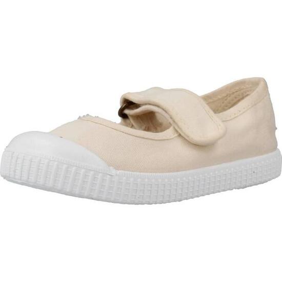 Baskets Victoria Modèle 36605 Couleur Beige