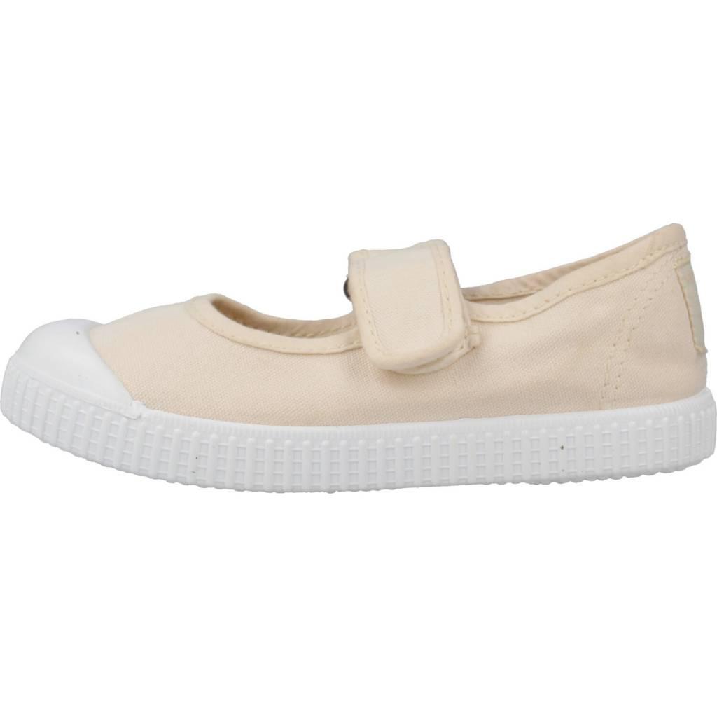 Baskets Victoria Modèle 36605 Couleur Beige 2/5