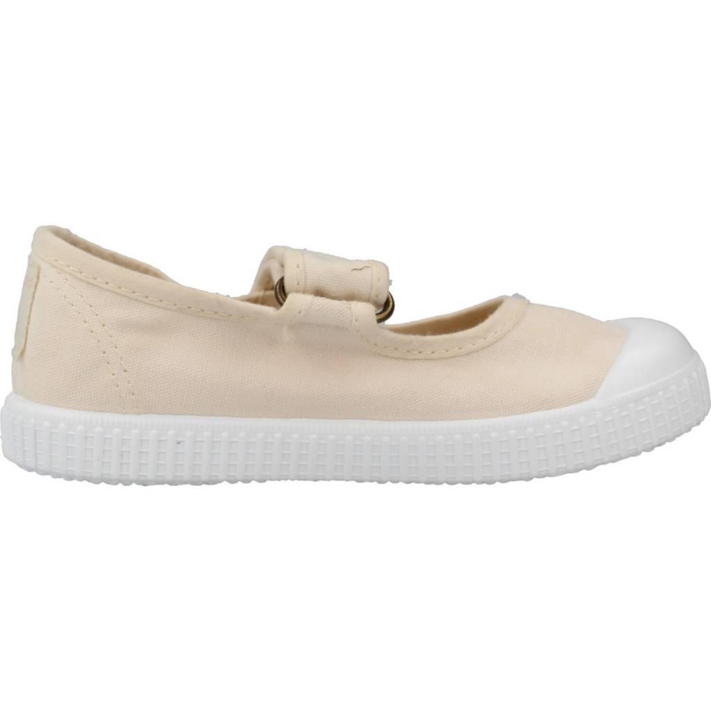 Baskets Victoria Modèle 36605 Couleur Beige 4/5