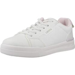 Baskets Levi's Modèle Dutton Couleur Blanc