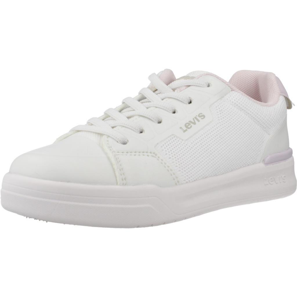 Baskets Levi's Modèle Dutton Couleur Blanc 1/5
