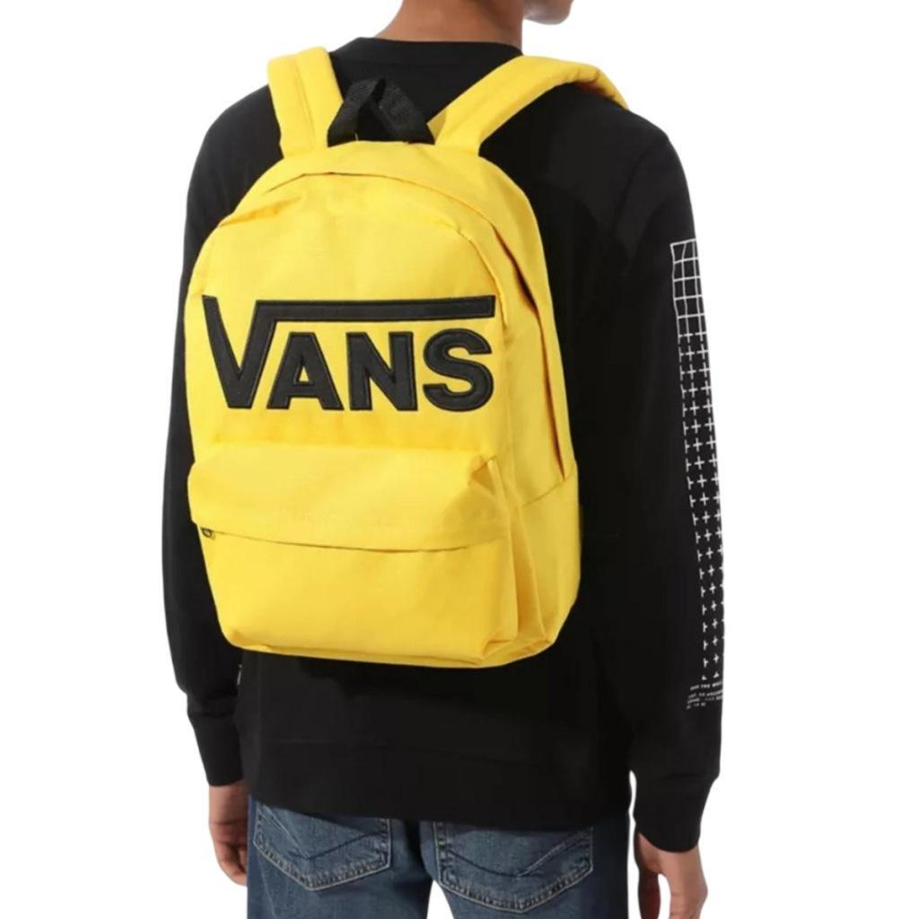 Vans Modèle Old Skool Drop V Backp Couleur Jaune 4/5