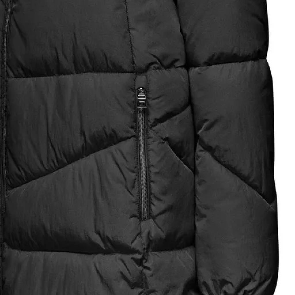 Jaqueta Geox Modelo W Damiana Cor Preto 4/5