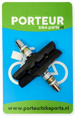 Porteur v-brake remblokken met inbus