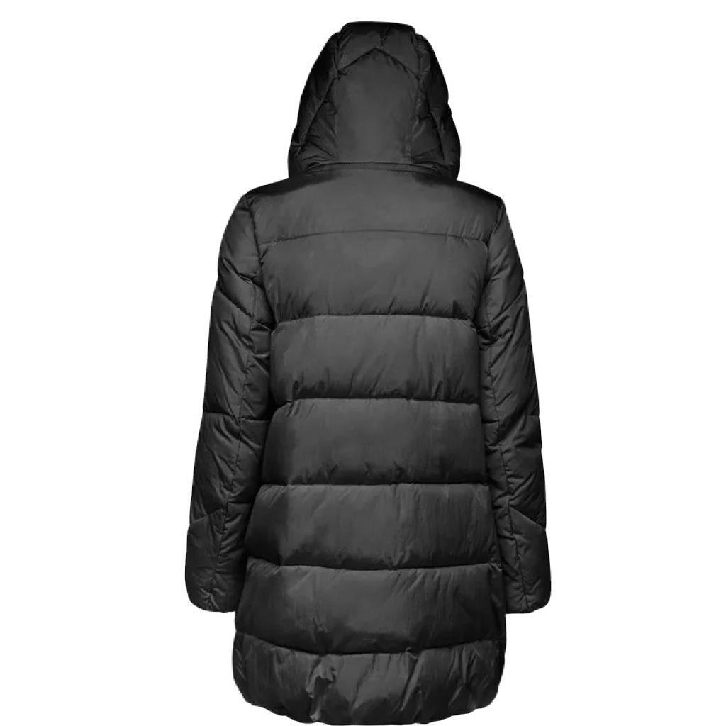 Jaqueta Geox Modelo W Damiana Cor Preto 3/5
