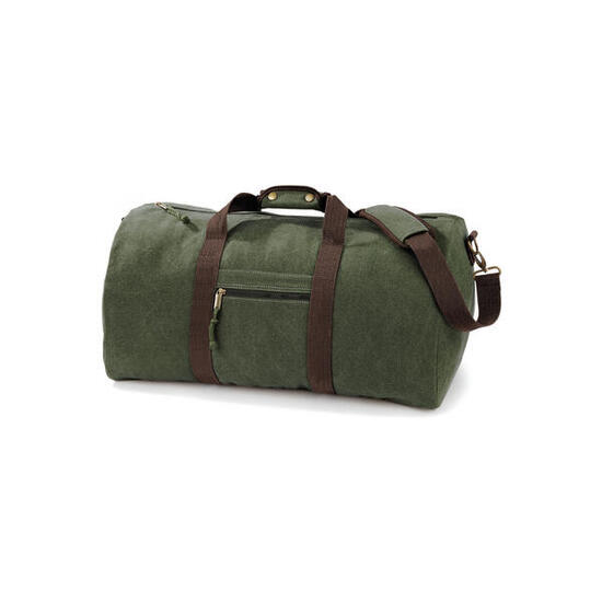 Sac de voyage toile Quadra Vintage