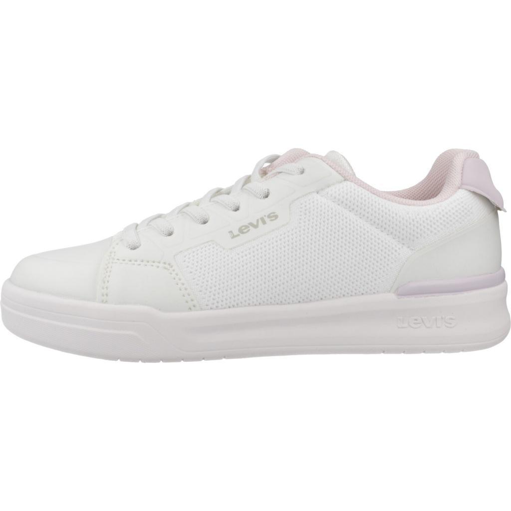 Baskets Levi's Modèle Dutton Couleur Blanc 2/5