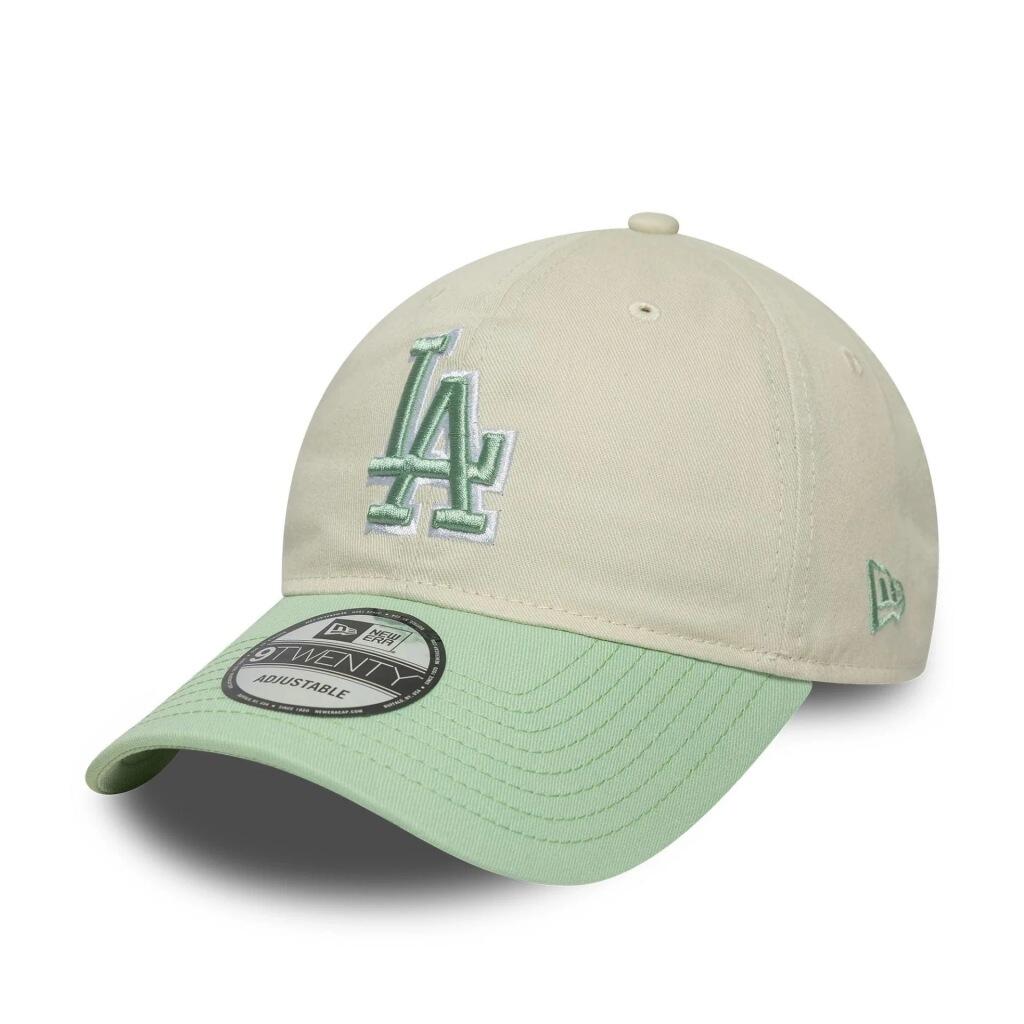 Bonnet New Era Modèle La Dodgers Cooperstown Mlb World Series 9twenty Couleur Bl 3/5