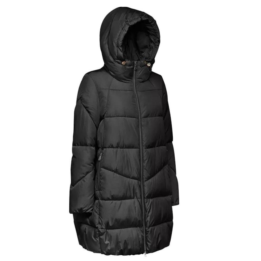 Jaqueta Geox Modelo W Damiana Cor Preto 2/5