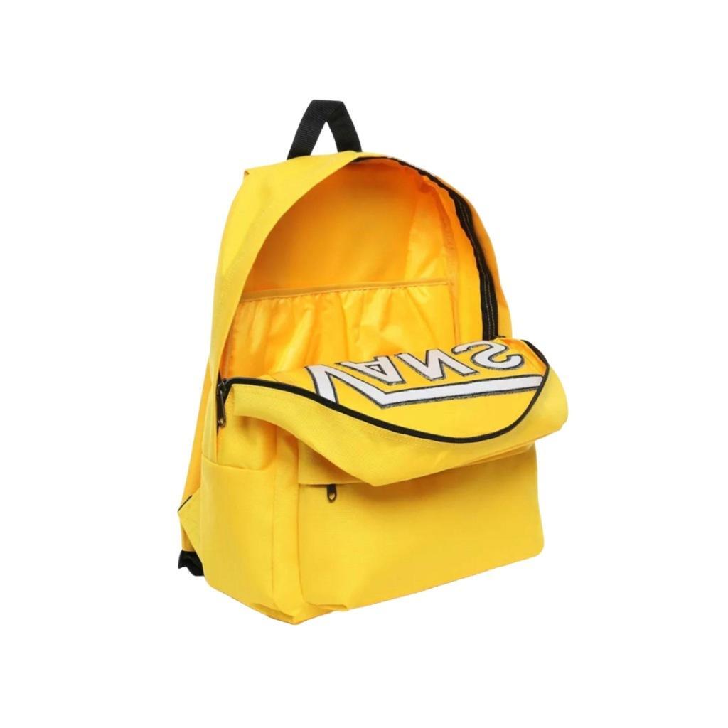 Vans Modèle Old Skool Drop V Backp Couleur Jaune 3/5
