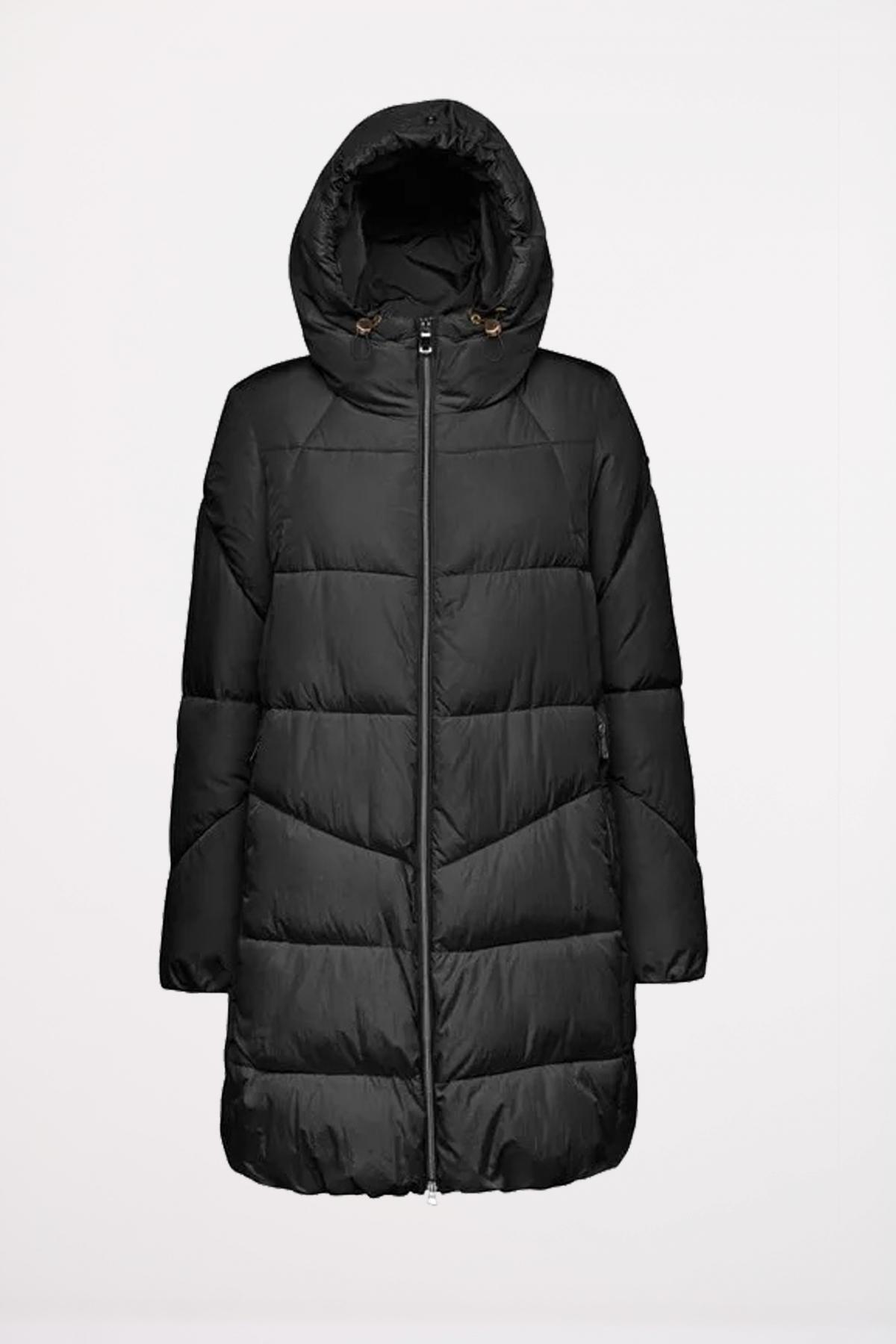Jaqueta Geox Modelo W Damiana Cor Preto 5/5