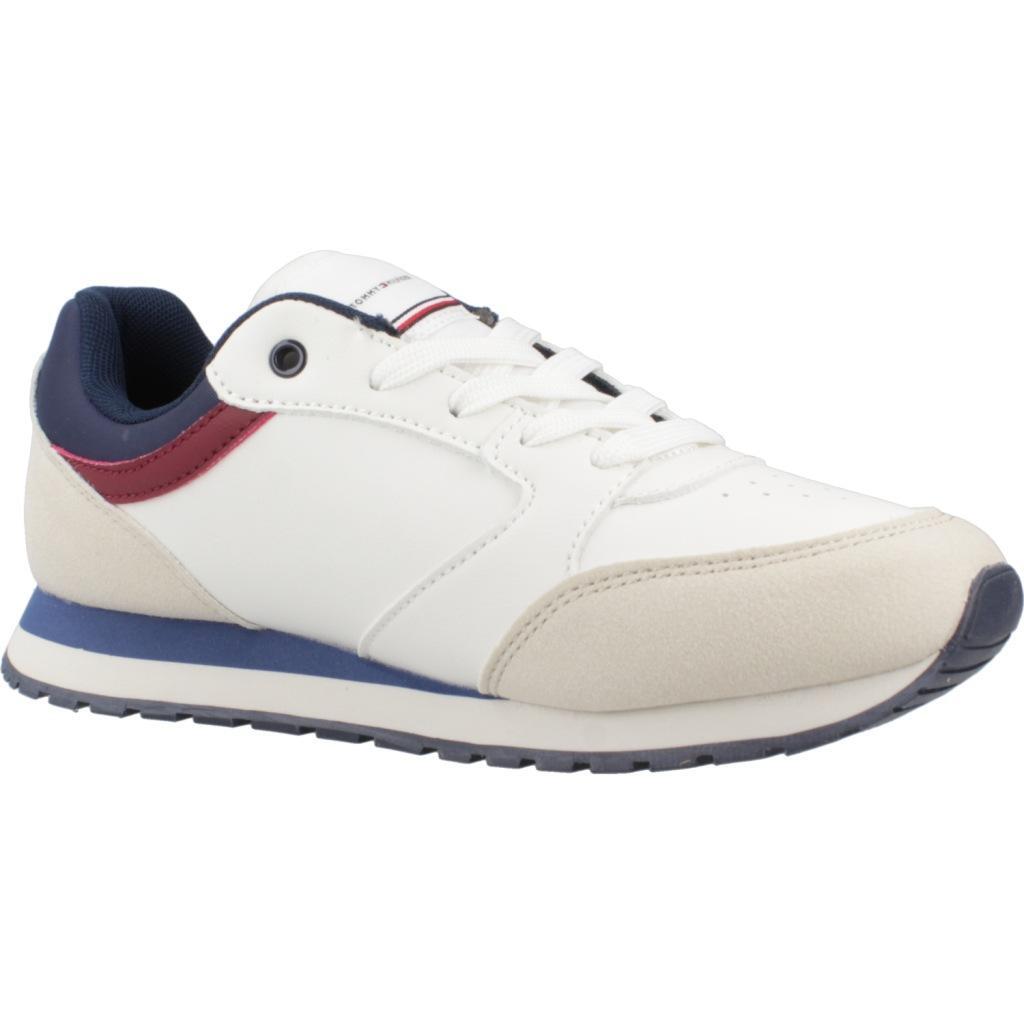 Scarpe Da Ginnastica Tommy Hilfiger Modello Flag Low Cut Lace-up Sne Colore Blu 5/5