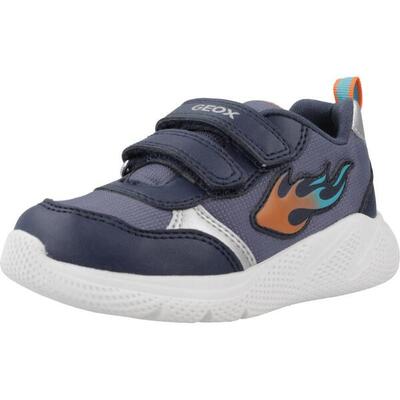 Sneakers Geox Modell B Sprintye Boy Farbe Blau