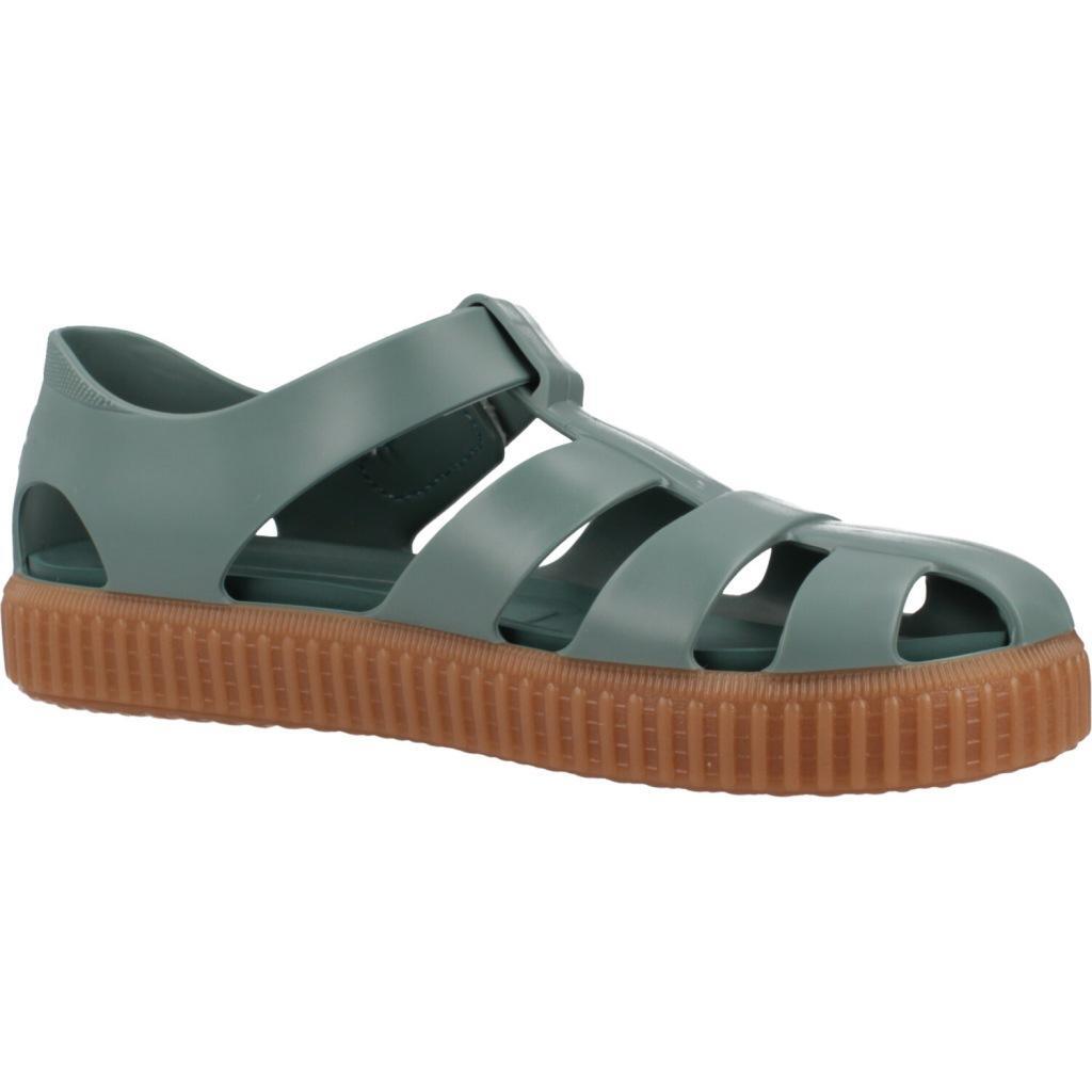 Claquettes Igor Modèle Nico Caramelo Couleur Vert 5/5