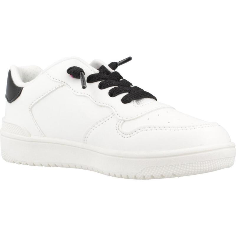 Pantofi Sport Geox Model J Washiba Girl Culoare Alb