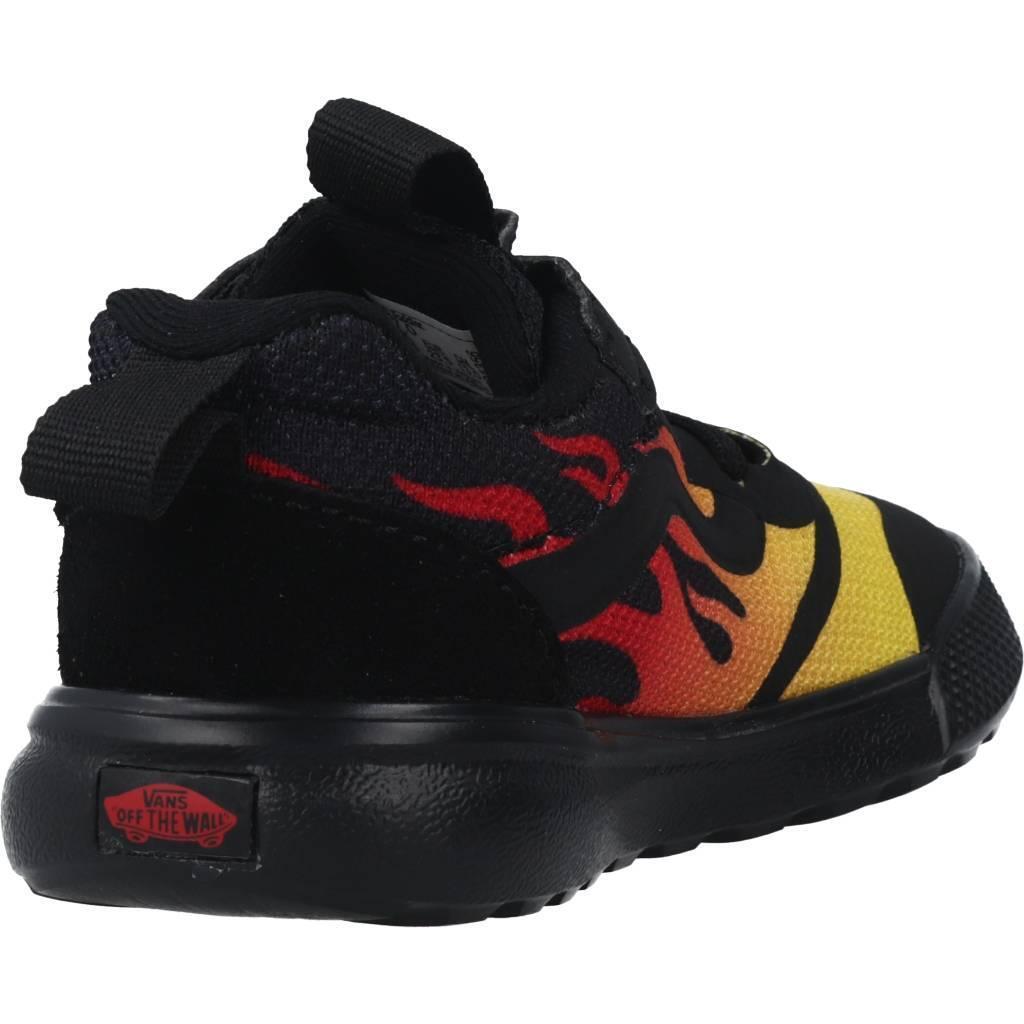Scarpe Da Ginnastica Vans Modello Td Ultrarange Rapidwel Colore Nero 3/5