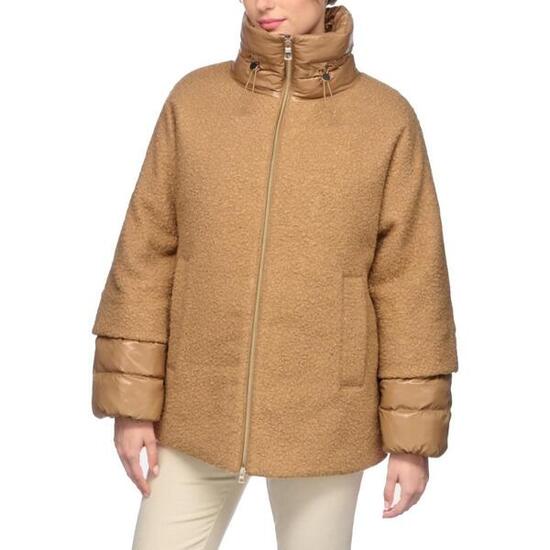 Giacca Geox Modello W Calithe Colore Marrone