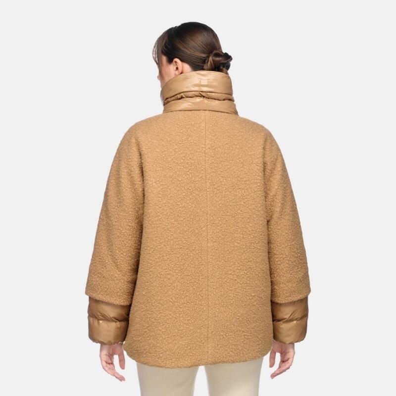 Jachetă Geox Model W Calithe Culoare Maro