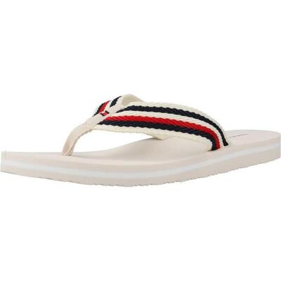 Chanclas Mujer Tommy Hilfiger Essential Beis