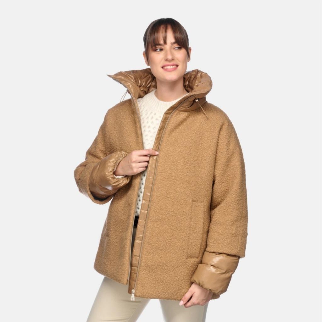 Jackett Geox Modell W Calithe Farbe Brown 4/5