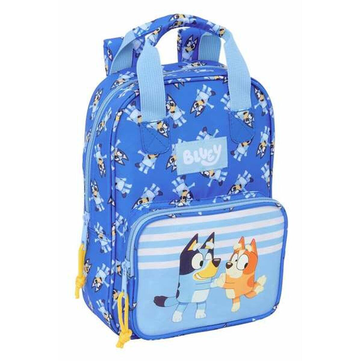 BLUEY Zaino Scuola Bluey Let'S Play Azzurro